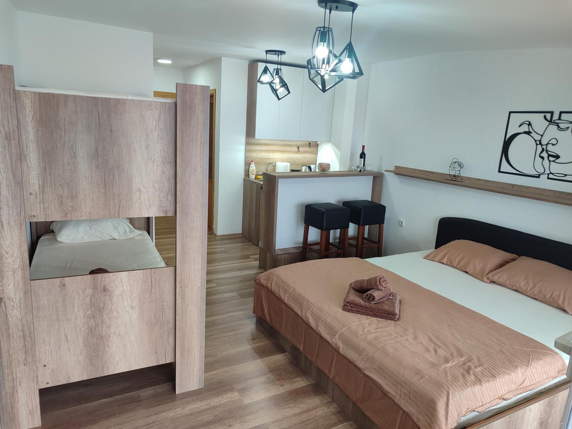 Pearl'S Apartments Ohrid Exterior foto