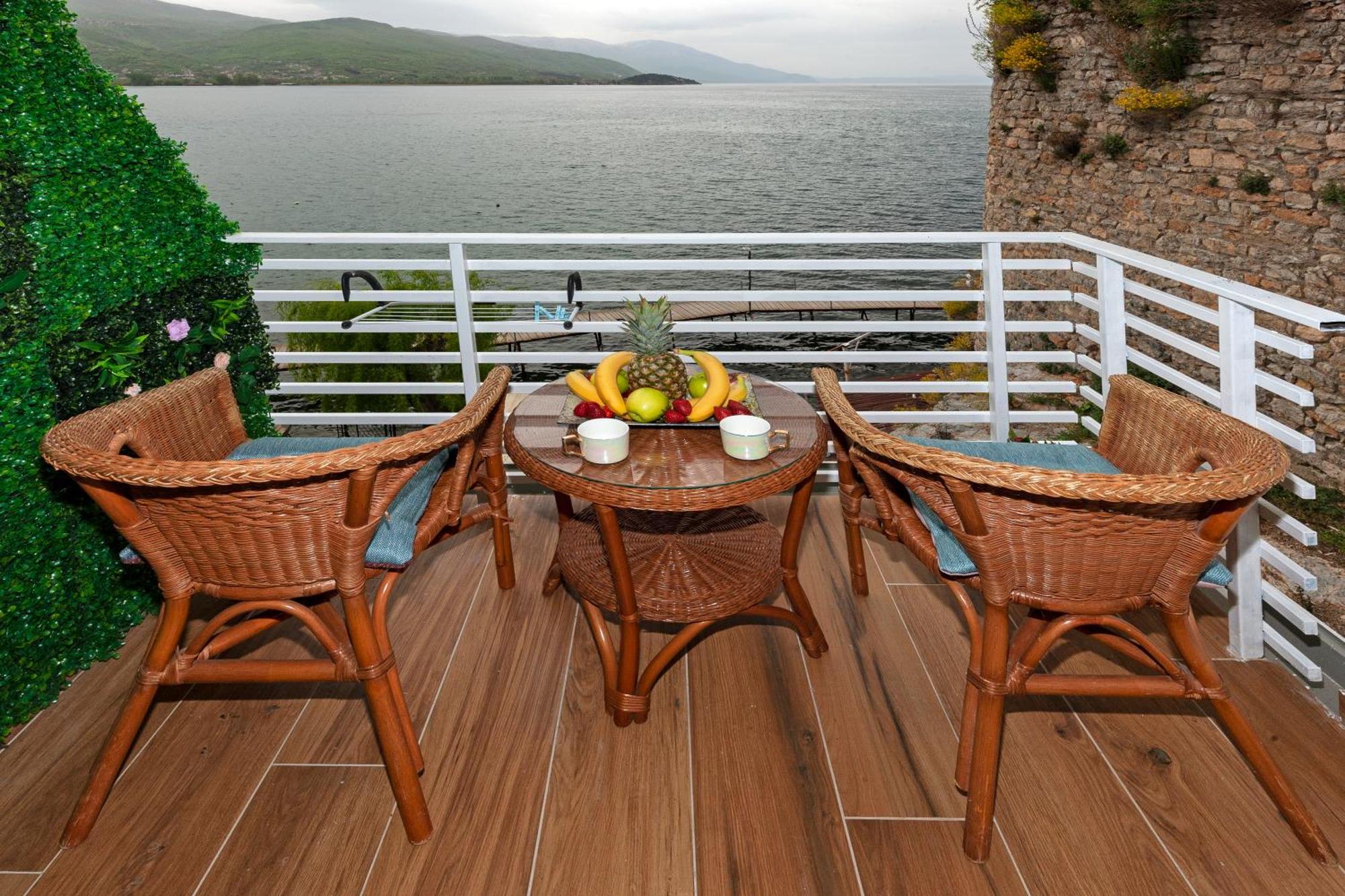Pearl'S Apartments Ohrid Exterior foto